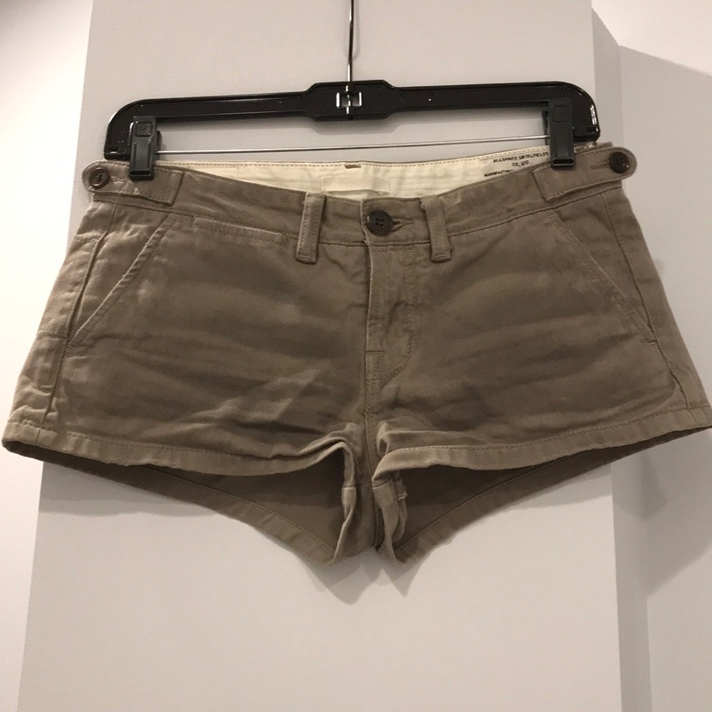 All Saints Denim Shorts